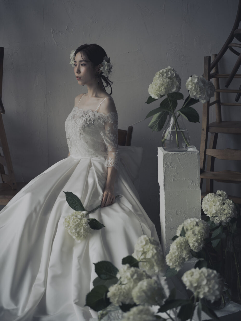 【お客ページ】ウエディングドレス.サテン.プリンセスドレス.Y2275 ウエディングドレス サテン 結婚式 aライン プリンセスドレス