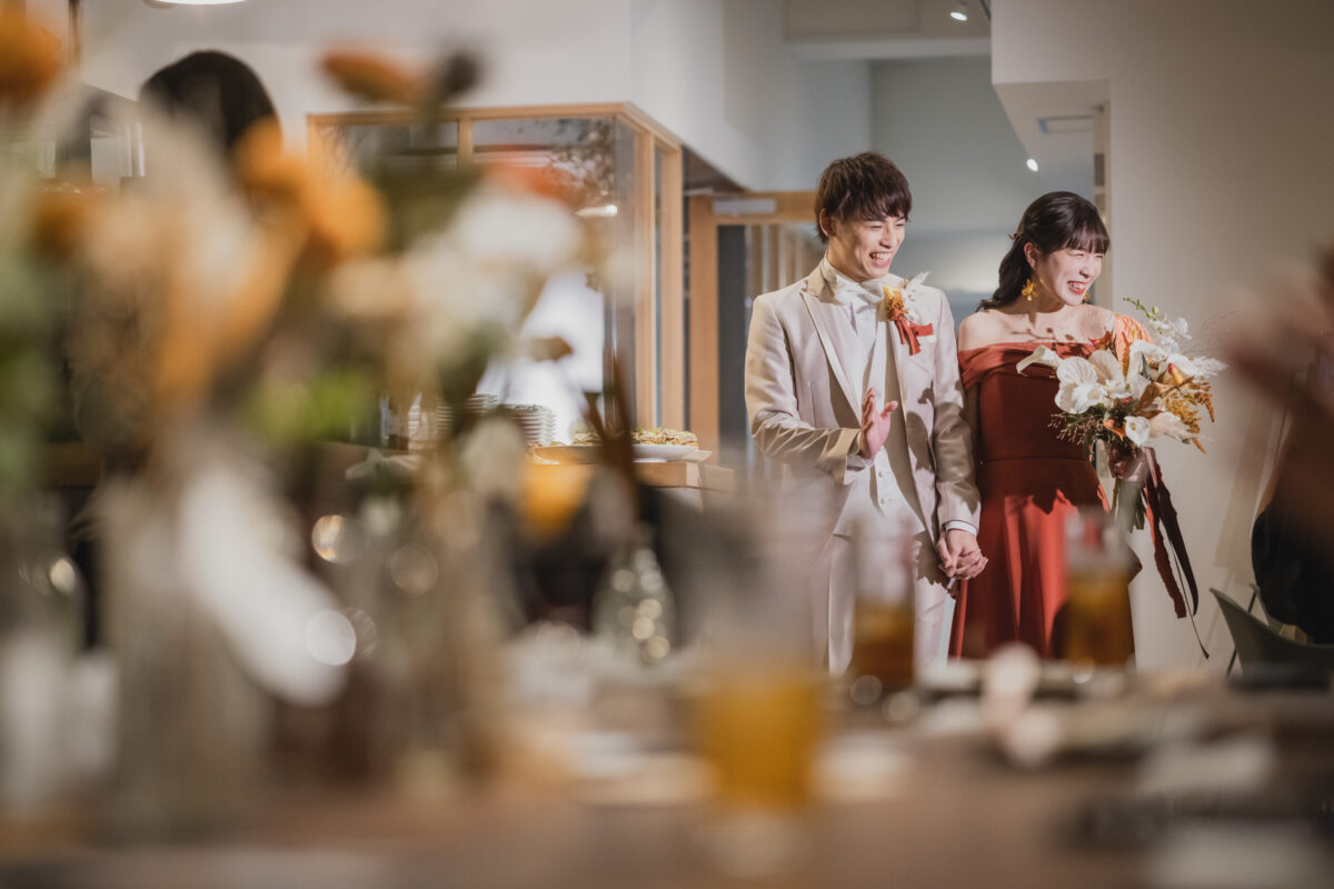 1.5次会やカフェウェディングもお任せください